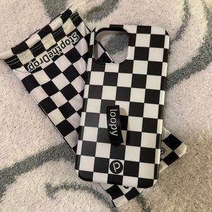 Black and white checkered 12 pro max loopy